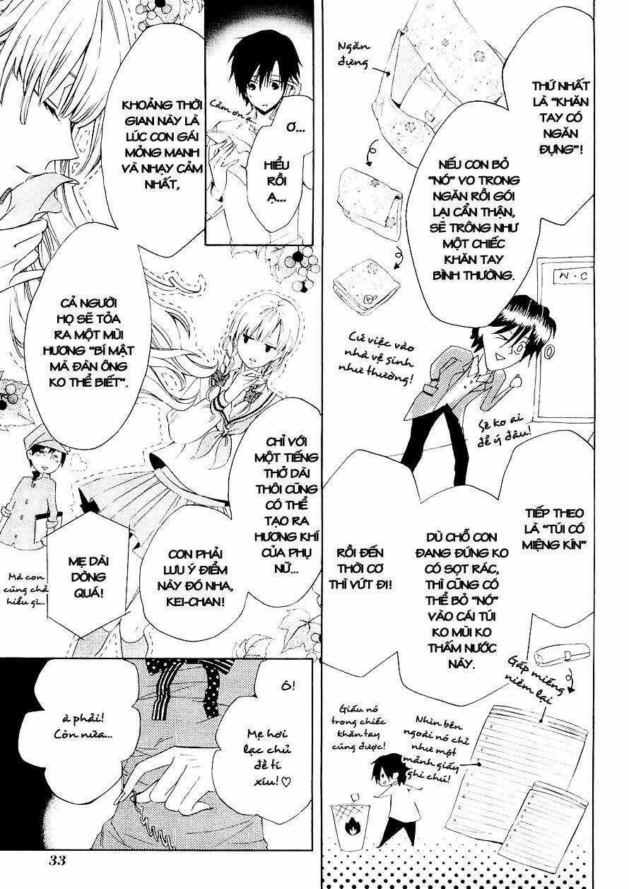 Houou Gakuen Misoragumi Chapter 14 trang 12