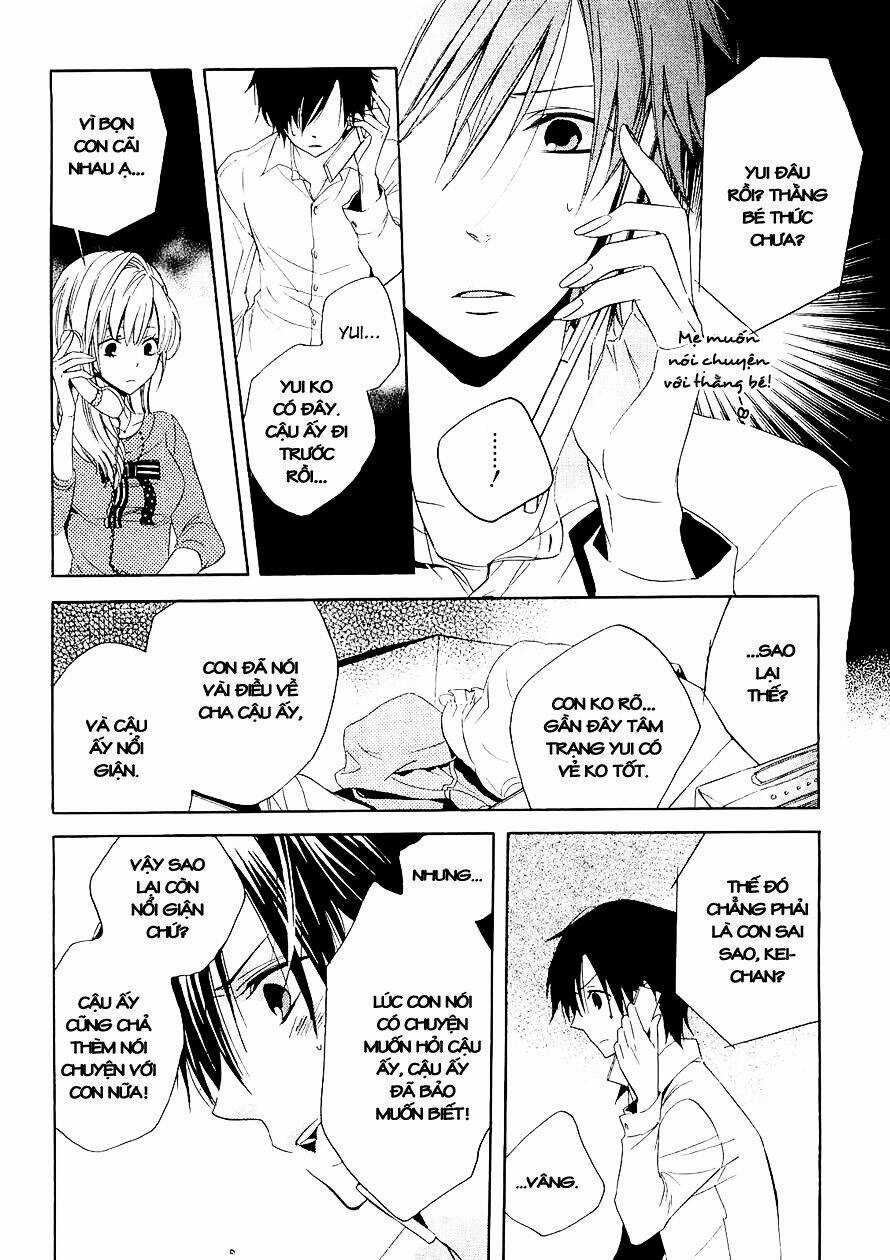 Houou Gakuen Misoragumi Chapter 14 trang 13