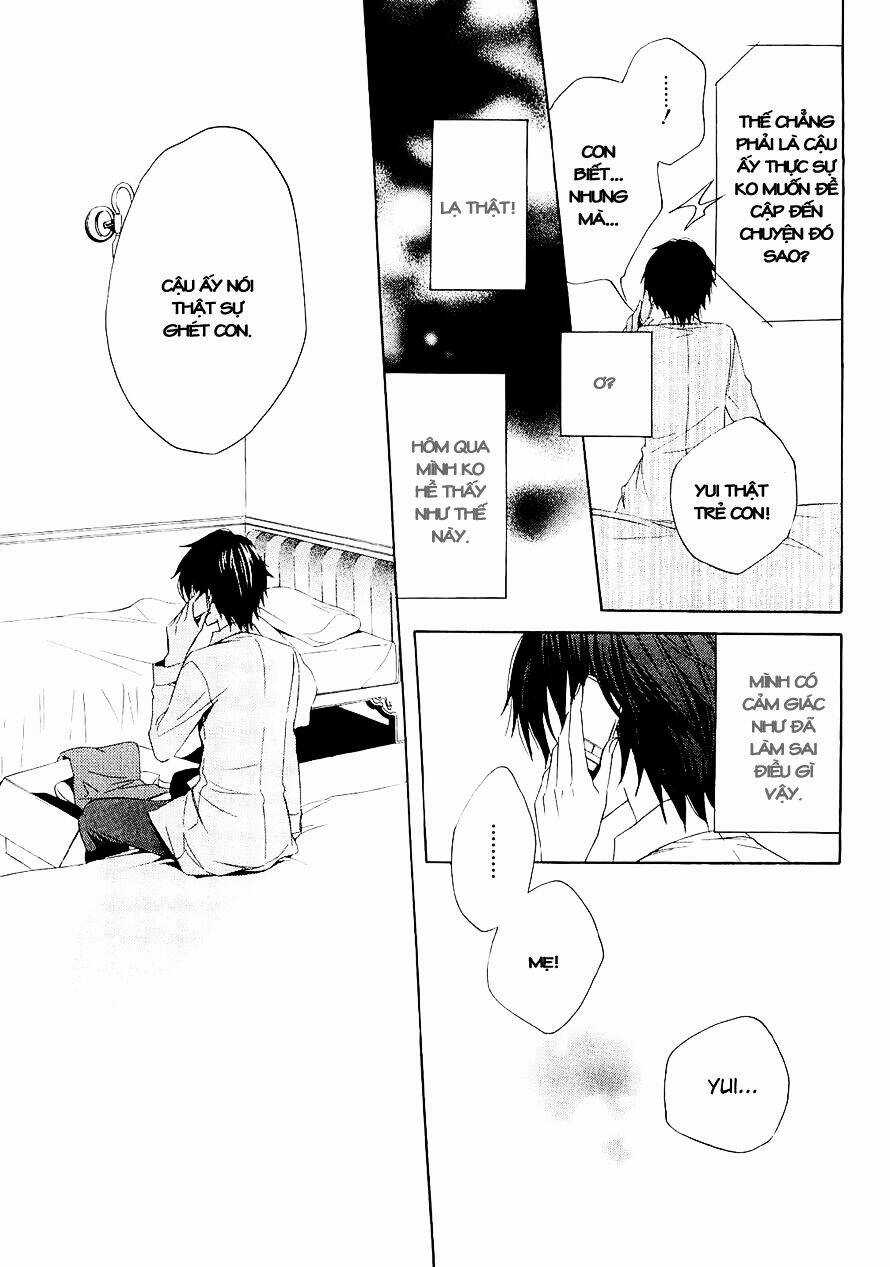 Houou Gakuen Misoragumi Chapter 14 trang 14