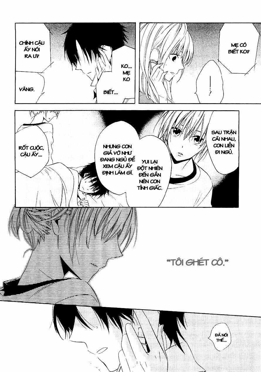 Houou Gakuen Misoragumi Chapter 14 trang 15