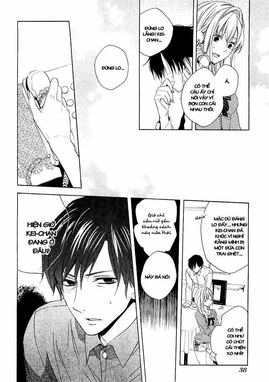 Houou Gakuen Misoragumi Chapter 14 trang 17