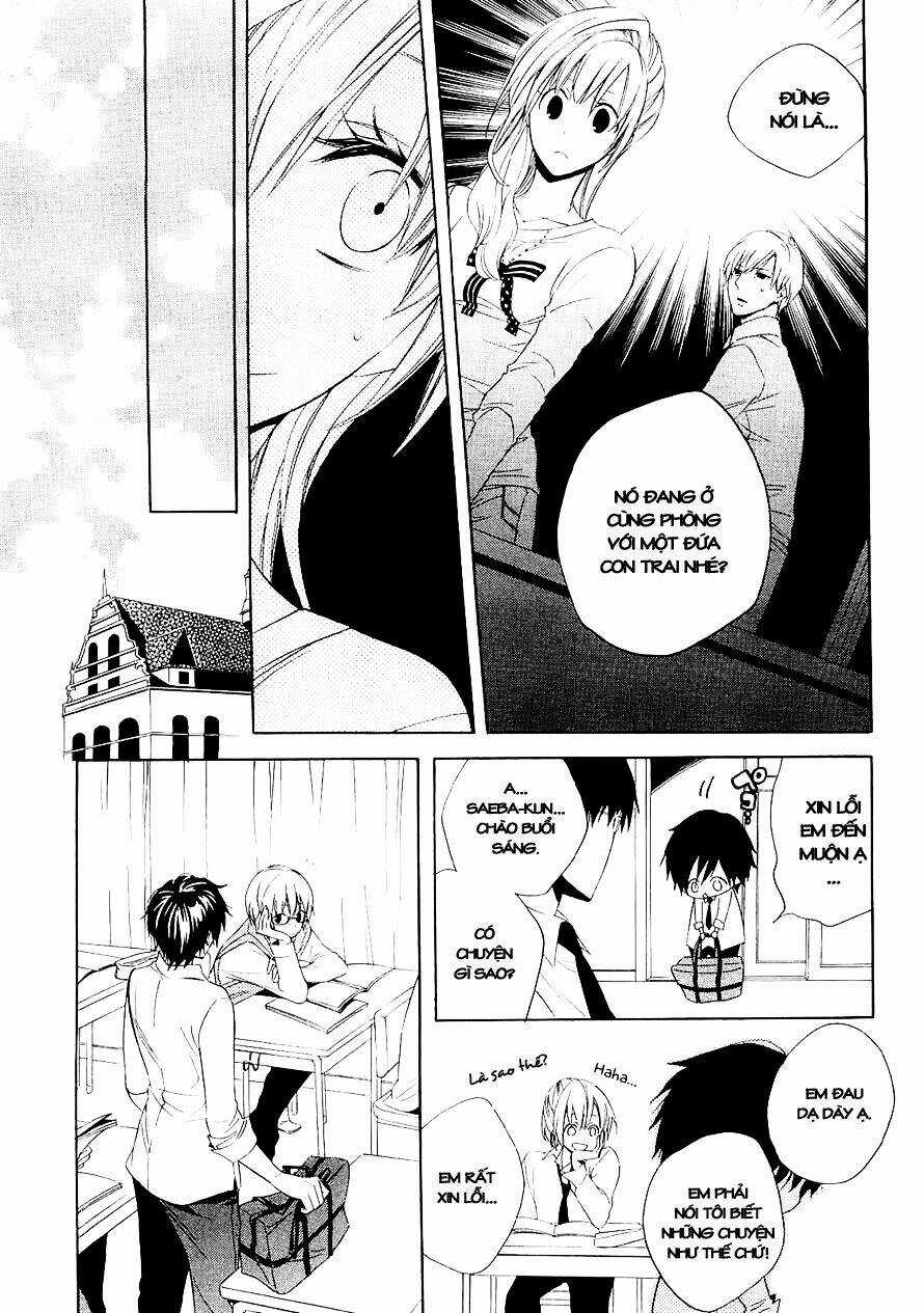 Houou Gakuen Misoragumi Chapter 14 trang 18