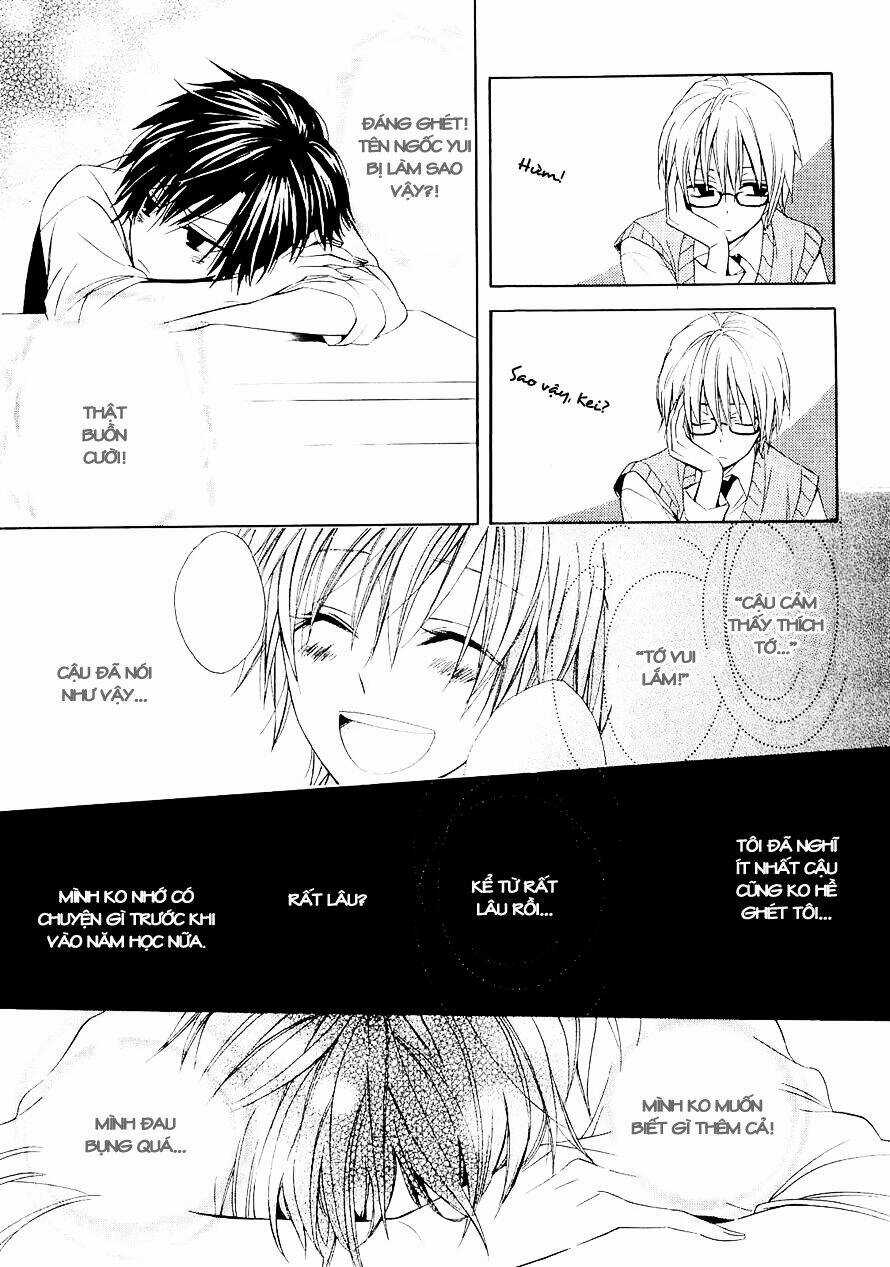 Houou Gakuen Misoragumi Chapter 14 trang 20