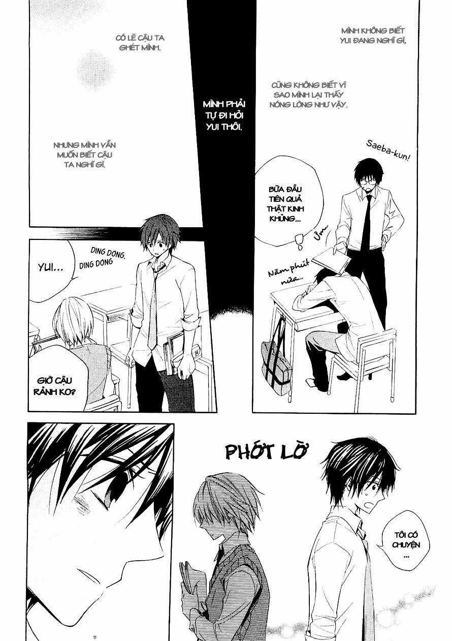 Houou Gakuen Misoragumi Chapter 14 trang 21