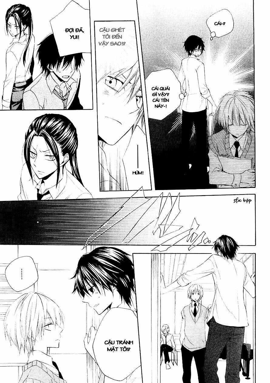 Houou Gakuen Misoragumi Chapter 14 trang 22