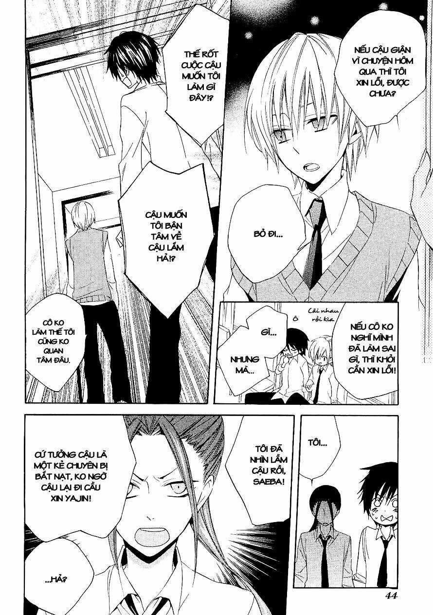 Houou Gakuen Misoragumi Chapter 14 trang 23