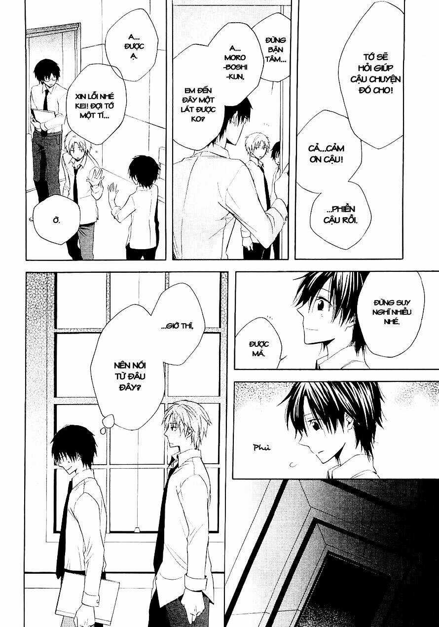 Houou Gakuen Misoragumi Chapter 14 trang 25