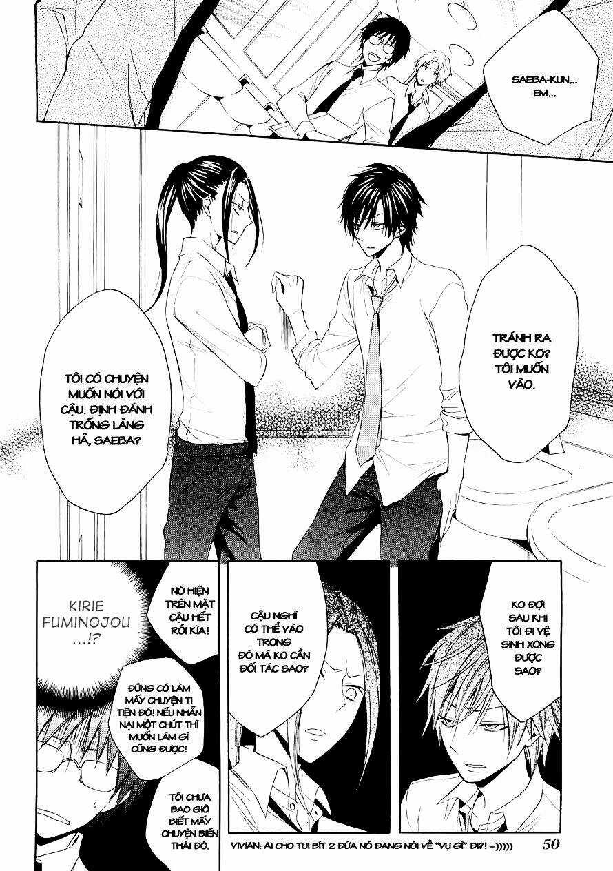 Houou Gakuen Misoragumi Chapter 14 trang 29