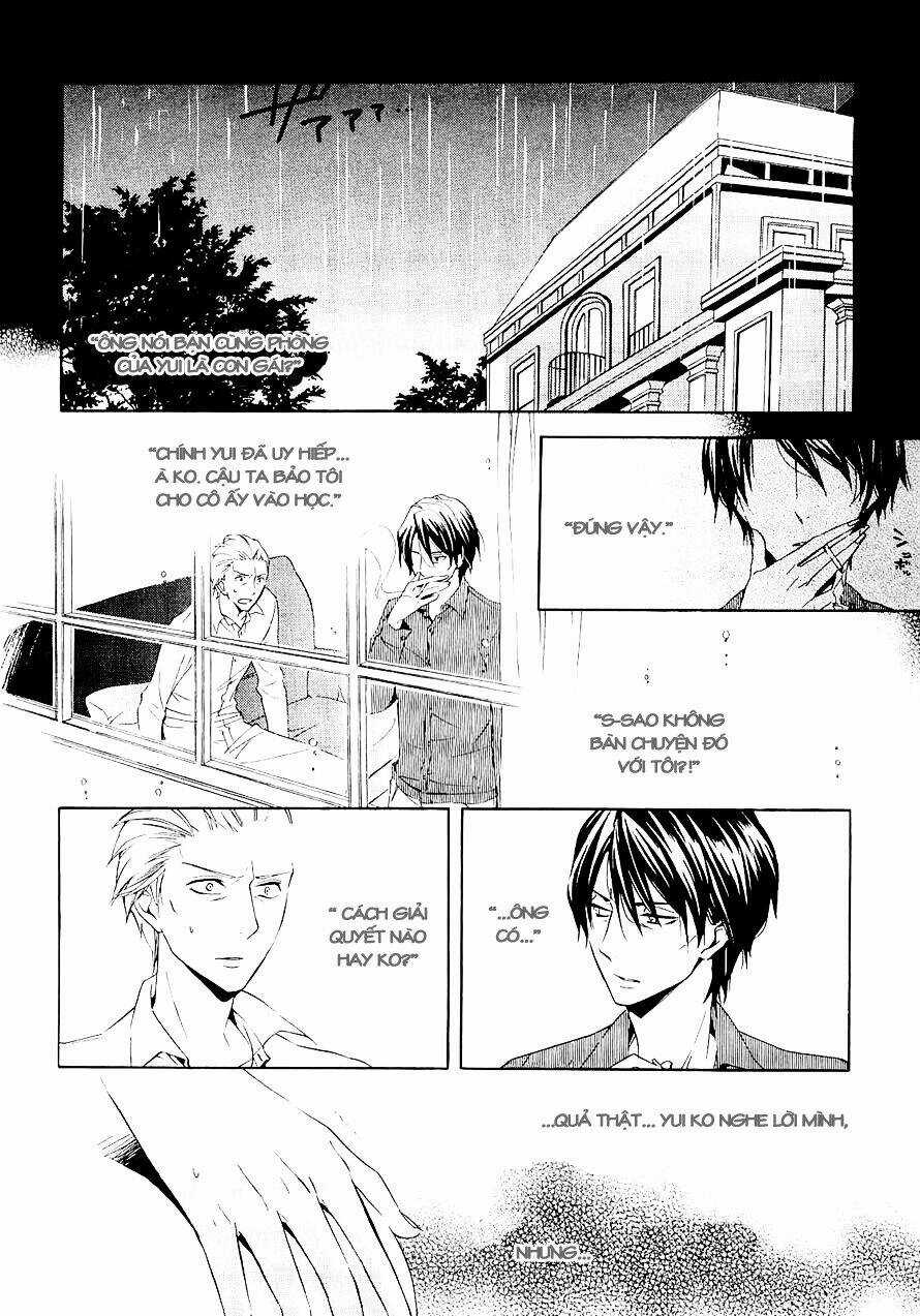 Houou Gakuen Misoragumi Chapter 14 trang 3