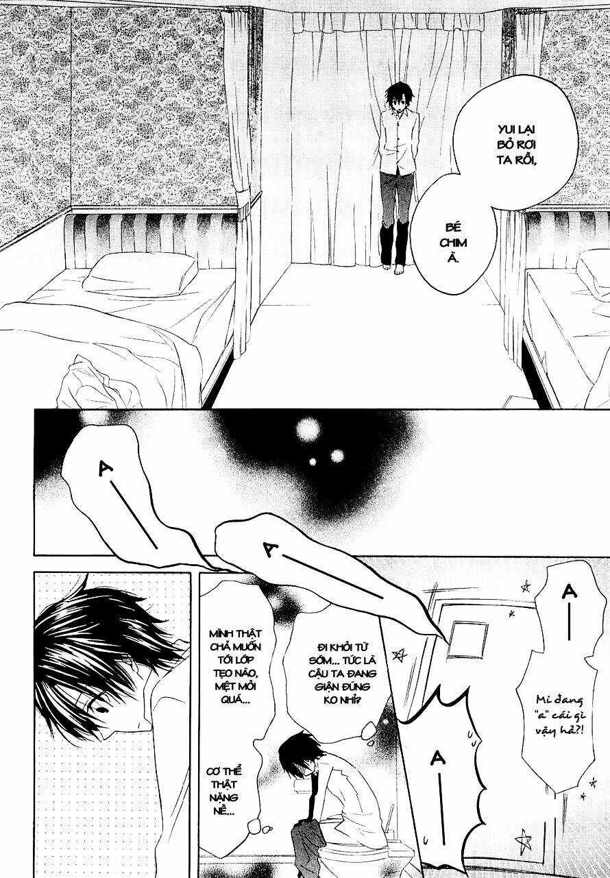 Houou Gakuen Misoragumi Chapter 14 trang 9