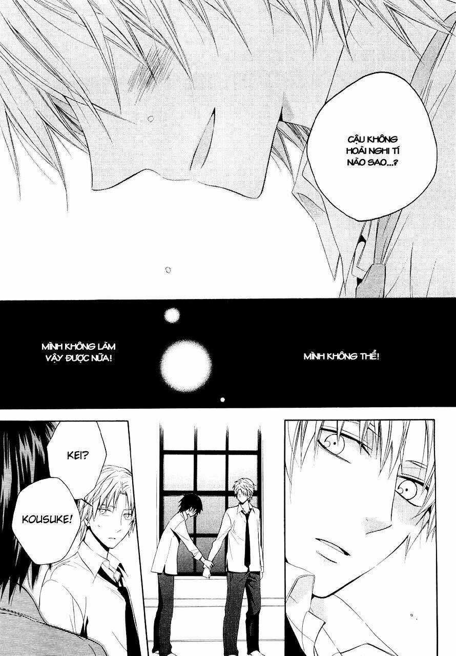 Houou Gakuen Misoragumi Chapter 15 trang 10