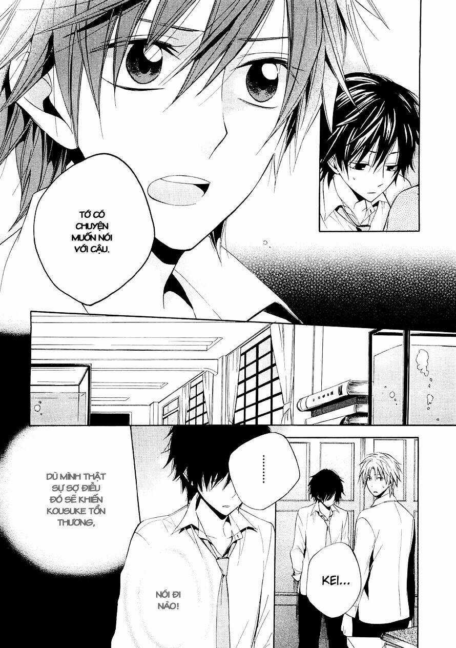 Houou Gakuen Misoragumi Chapter 15 trang 11