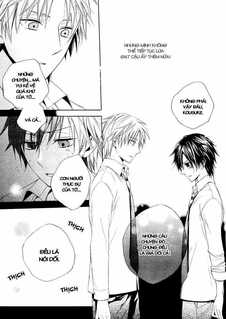 Houou Gakuen Misoragumi Chapter 15 trang 12