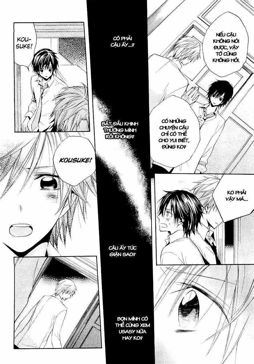 Houou Gakuen Misoragumi Chapter 15 trang 15