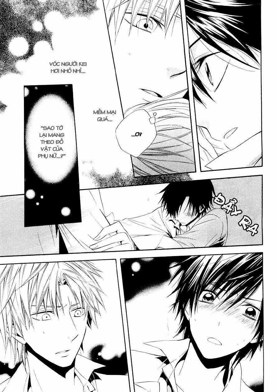 Houou Gakuen Misoragumi Chapter 15 trang 20