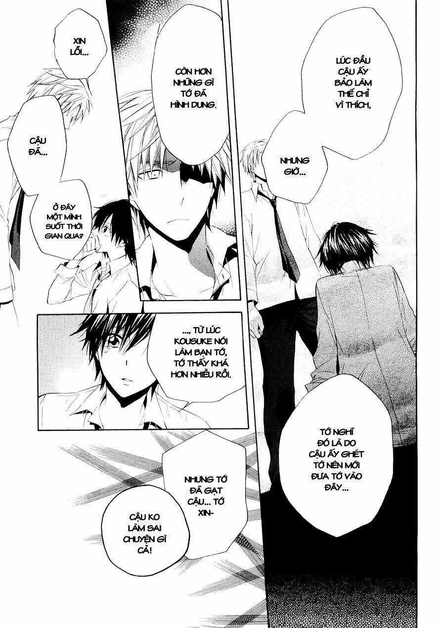 Houou Gakuen Misoragumi Chapter 15 trang 23