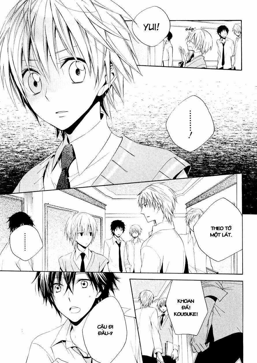 Houou Gakuen Misoragumi Chapter 15 trang 25