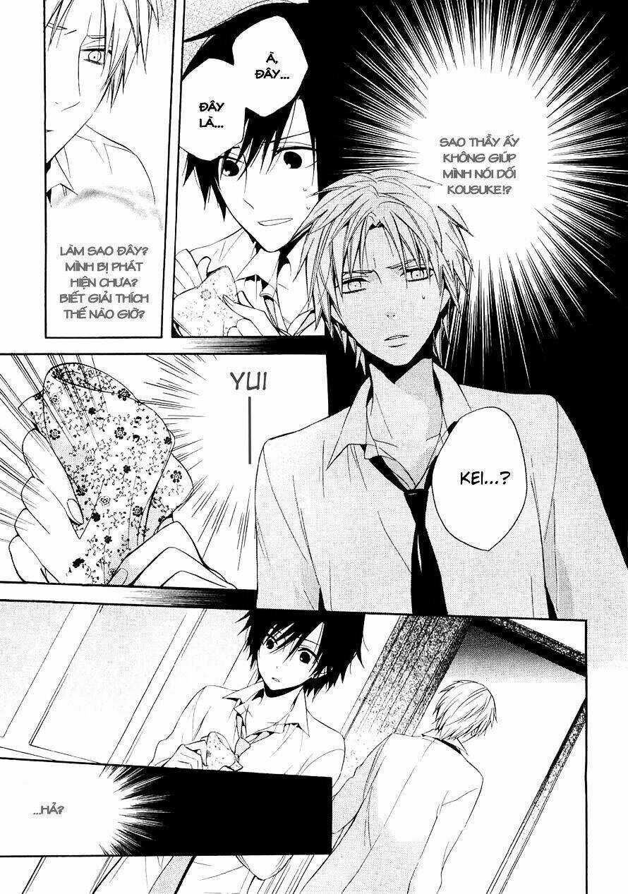 Houou Gakuen Misoragumi Chapter 15 trang 6