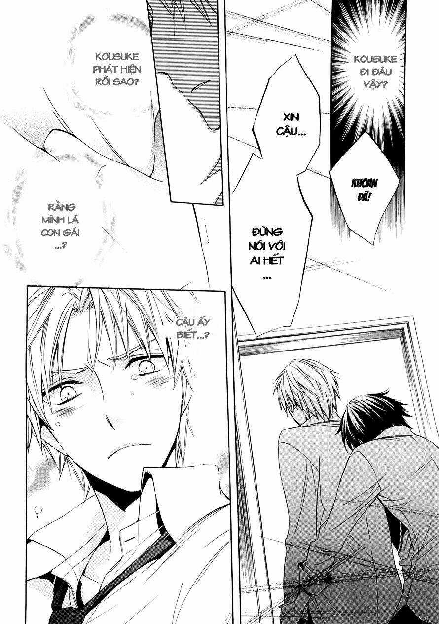 Houou Gakuen Misoragumi Chapter 15 trang 7