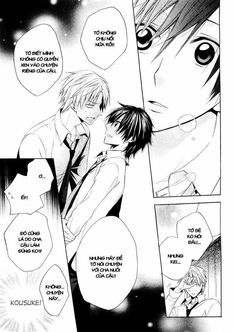 Houou Gakuen Misoragumi Chapter 15 trang 8