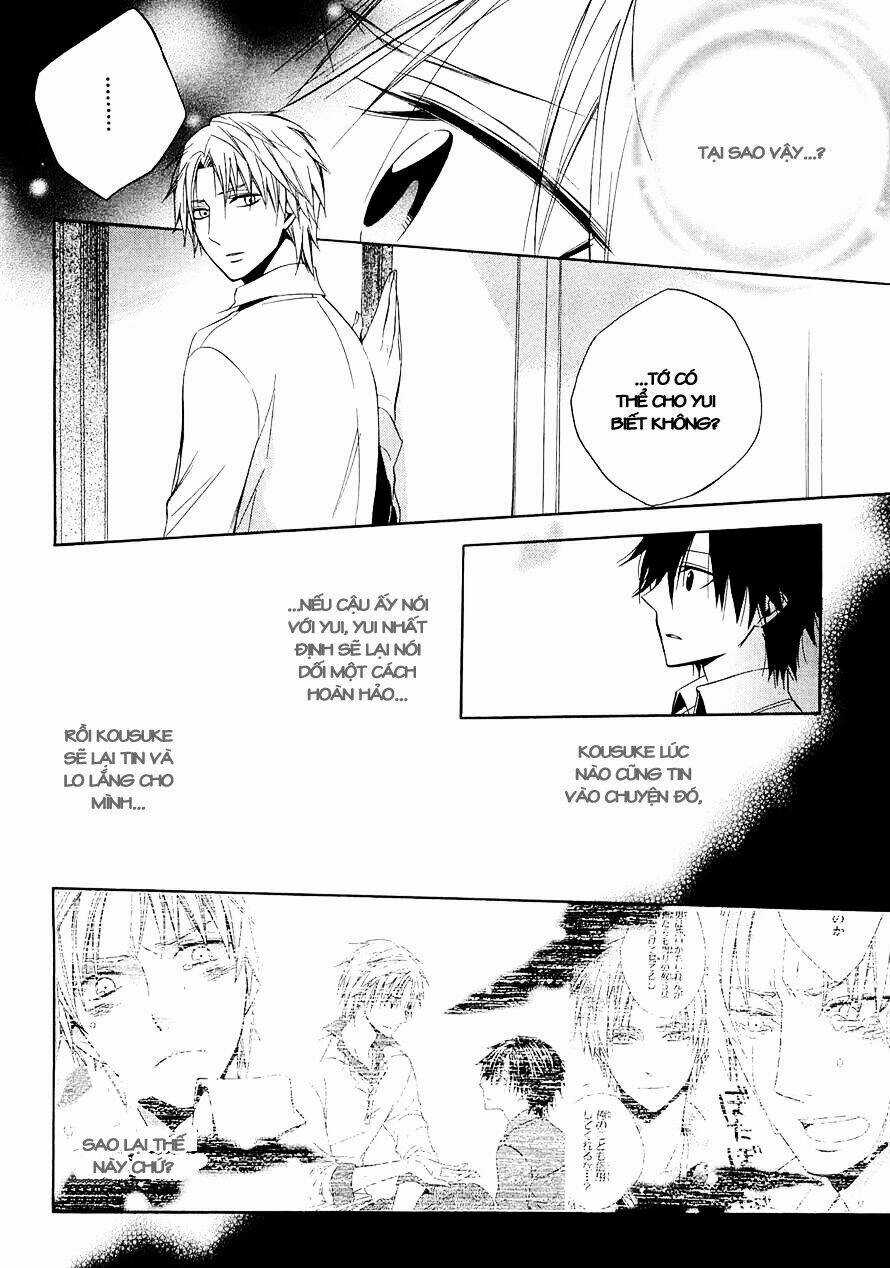 Houou Gakuen Misoragumi Chapter 15 trang 9