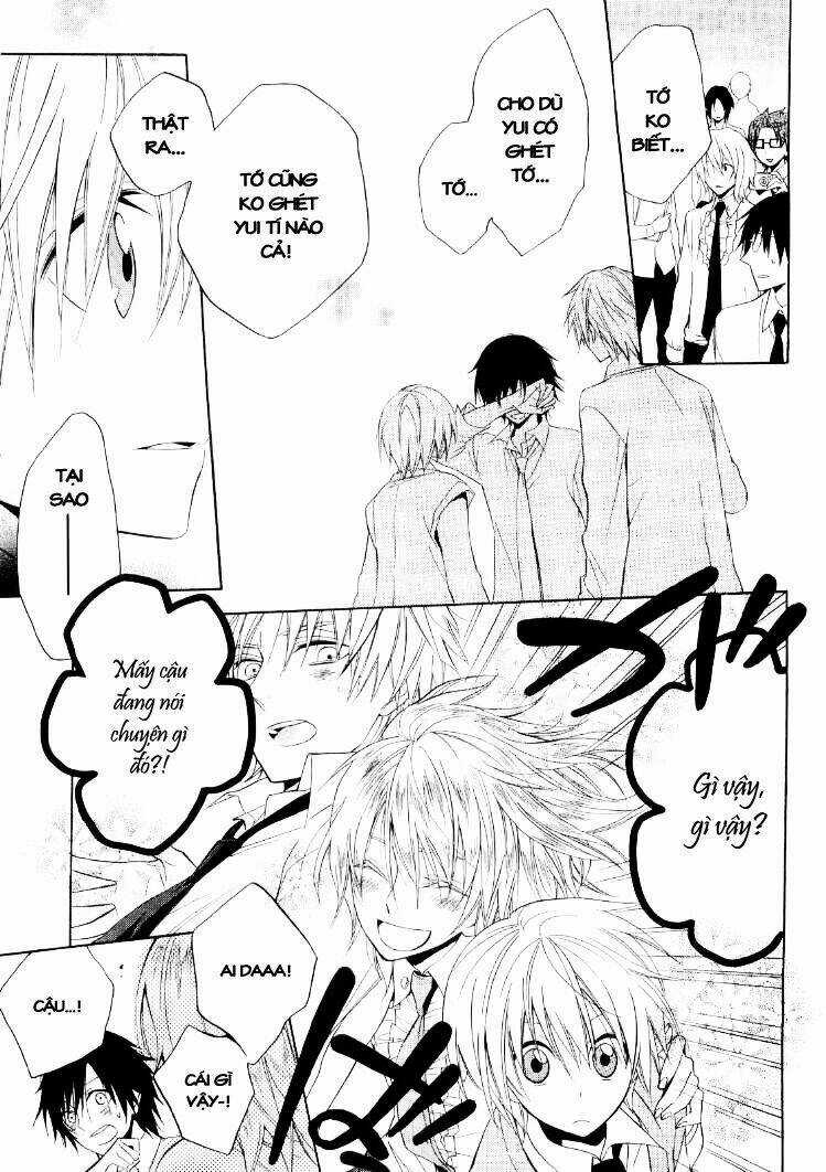 Houou Gakuen Misoragumi Chapter 16 trang 10