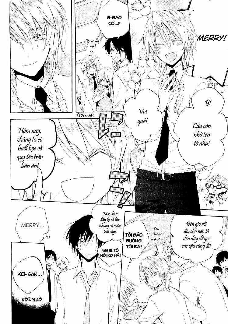 Houou Gakuen Misoragumi Chapter 16 trang 11