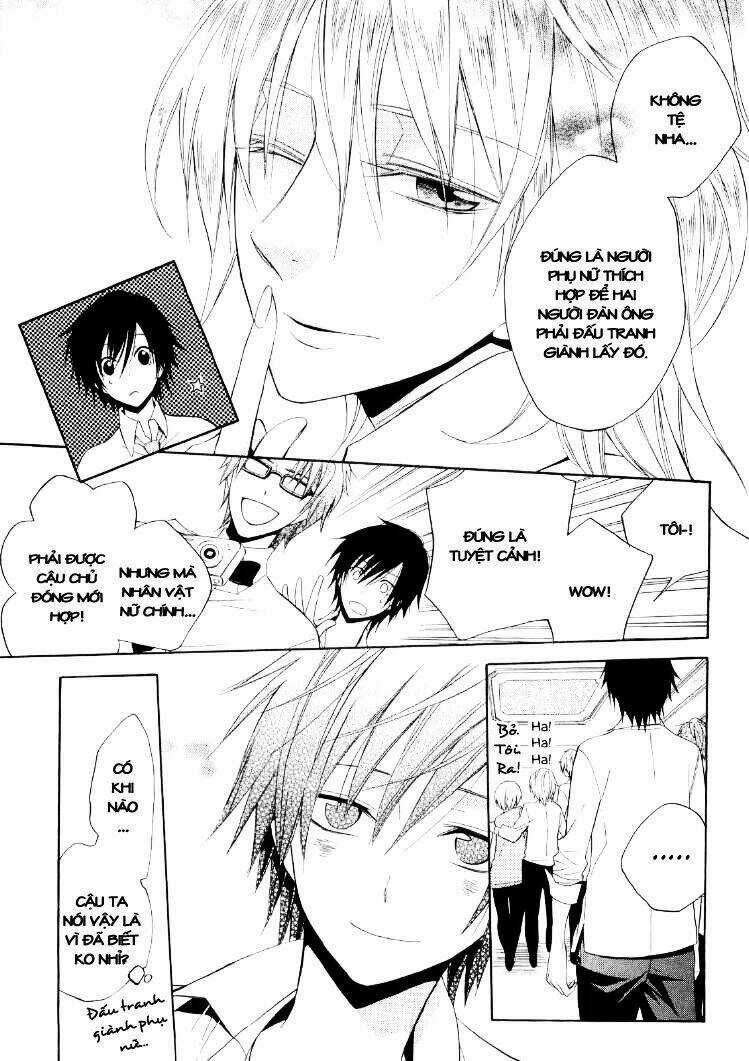 Houou Gakuen Misoragumi Chapter 16 trang 12