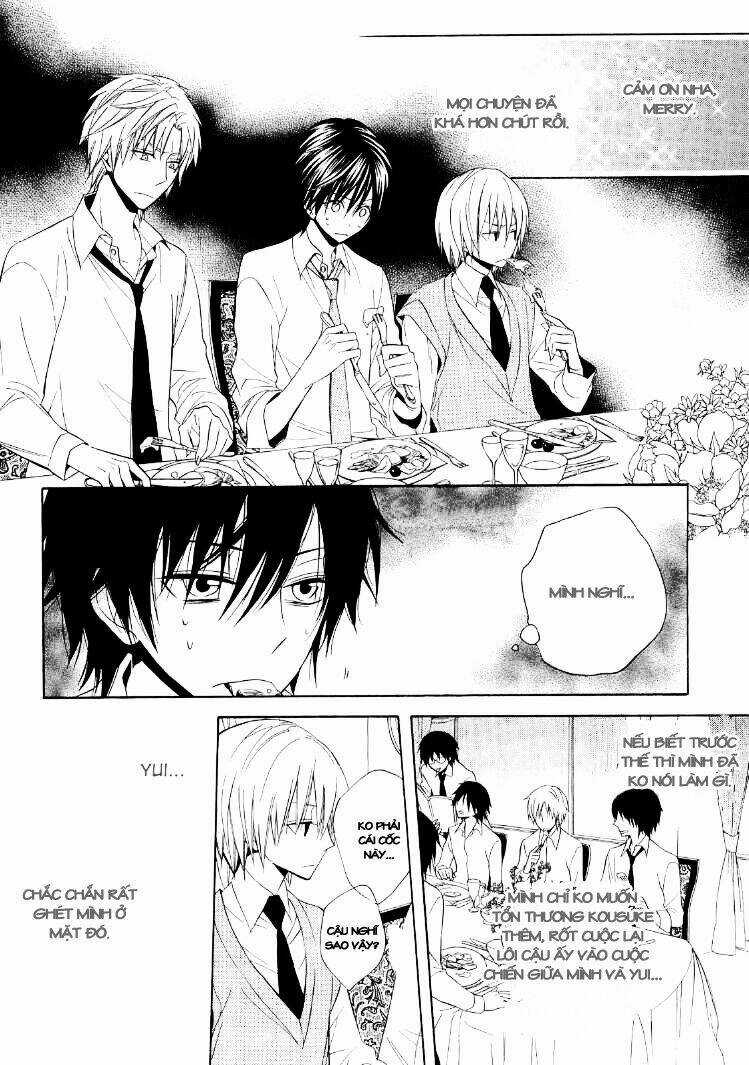 Houou Gakuen Misoragumi Chapter 16 trang 13