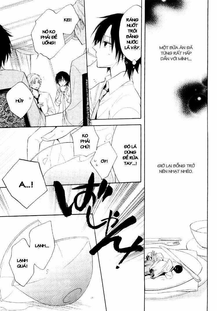 Houou Gakuen Misoragumi Chapter 16 trang 14