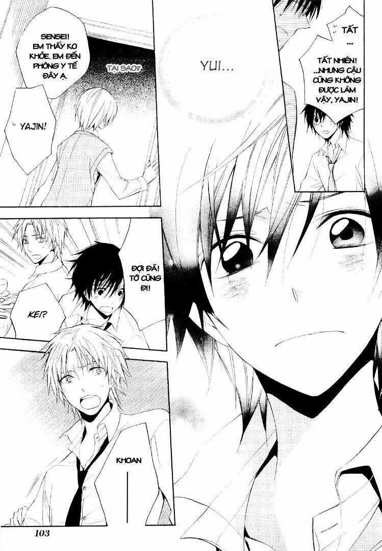 Houou Gakuen Misoragumi Chapter 16 trang 18