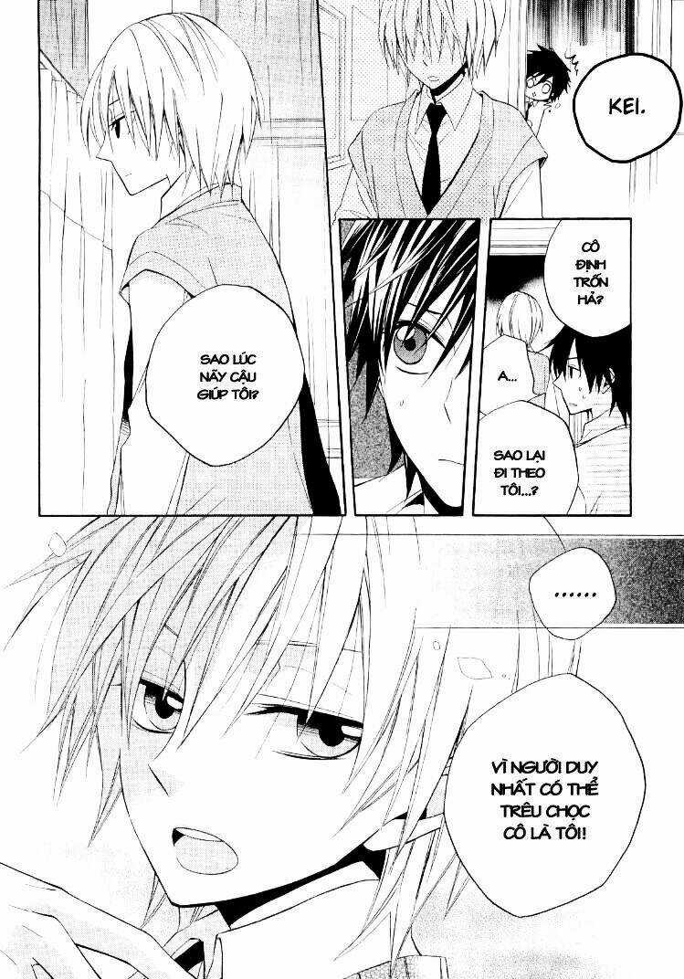 Houou Gakuen Misoragumi Chapter 16 trang 21