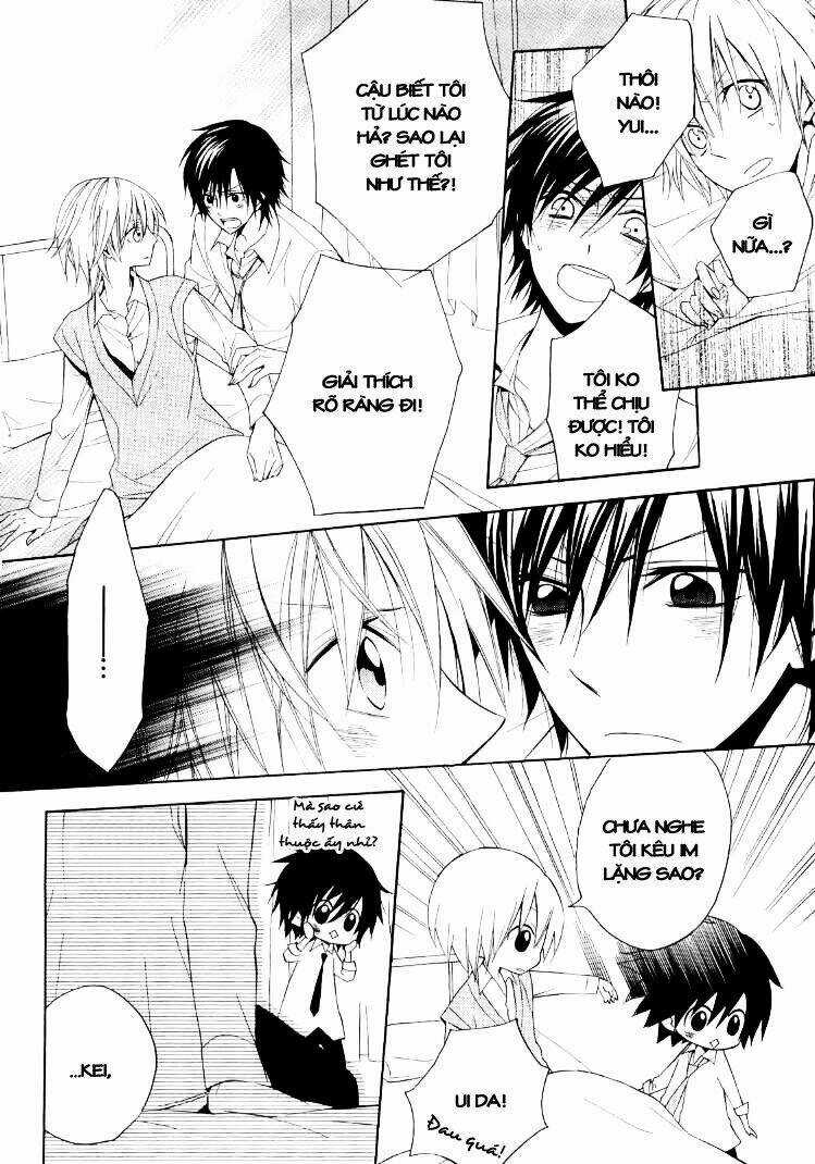 Houou Gakuen Misoragumi Chapter 16 trang 23