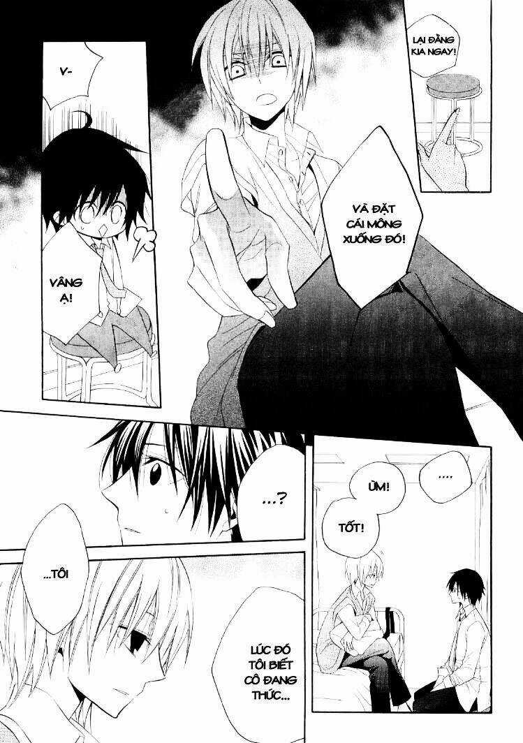 Houou Gakuen Misoragumi Chapter 16 trang 24