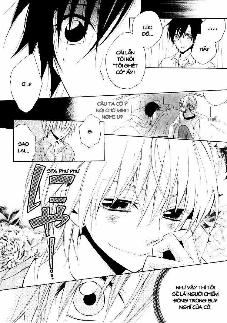 Houou Gakuen Misoragumi Chapter 16 trang 25