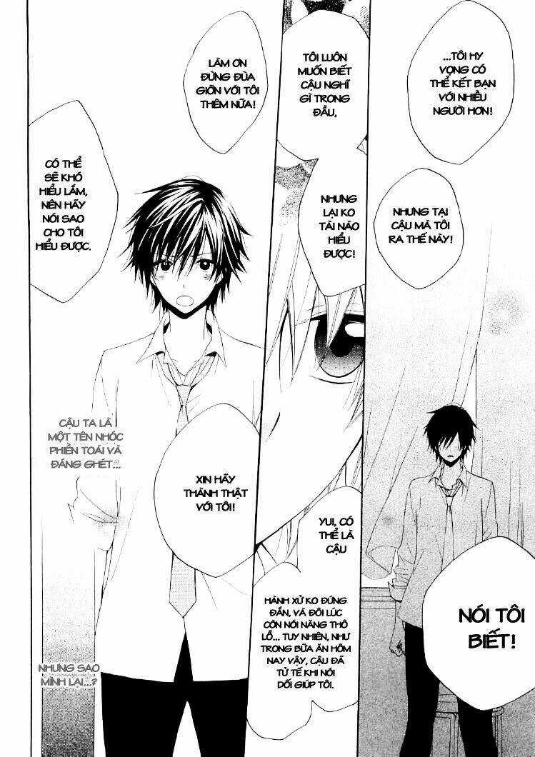 Houou Gakuen Misoragumi Chapter 16 trang 27