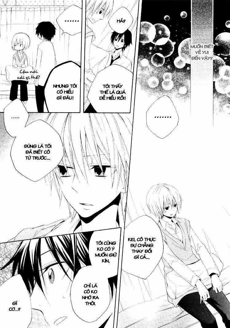 Houou Gakuen Misoragumi Chapter 16 trang 28