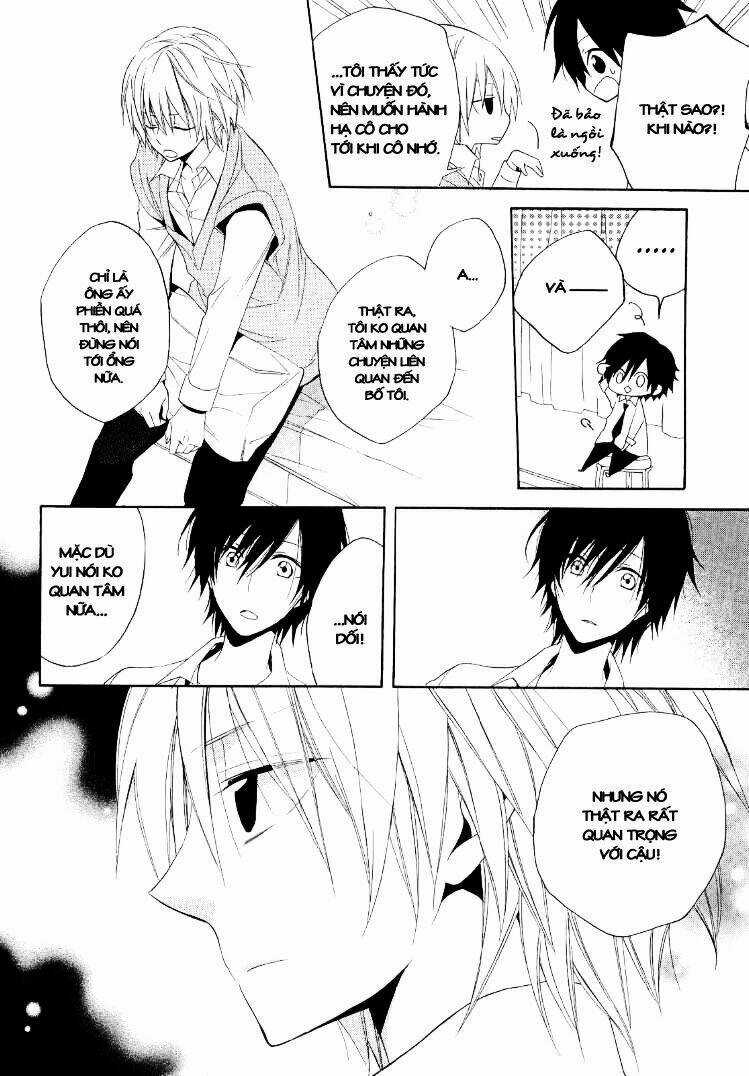 Houou Gakuen Misoragumi Chapter 16 trang 29