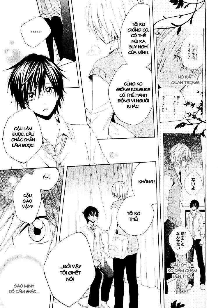 Houou Gakuen Misoragumi Chapter 16 trang 30