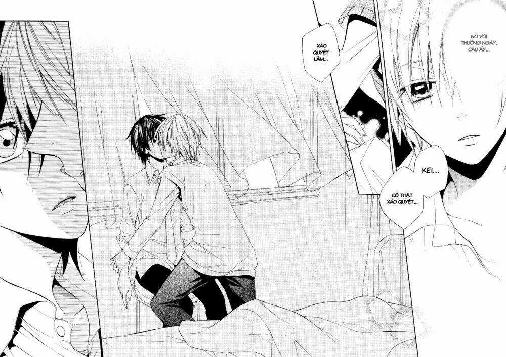 Houou Gakuen Misoragumi Chapter 16 trang 31