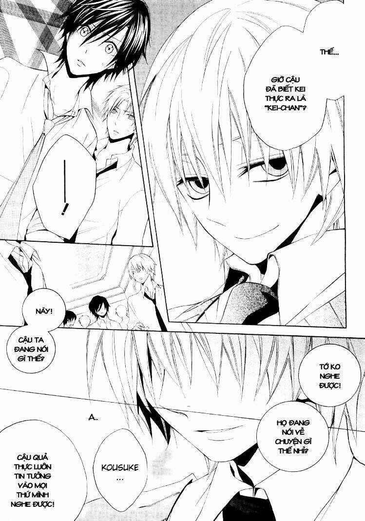 Houou Gakuen Misoragumi Chapter 16 trang 4