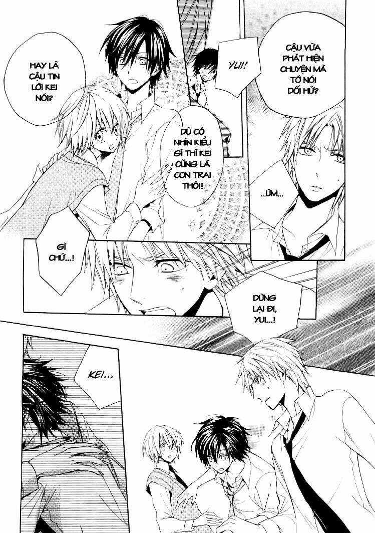 Houou Gakuen Misoragumi Chapter 16 trang 5