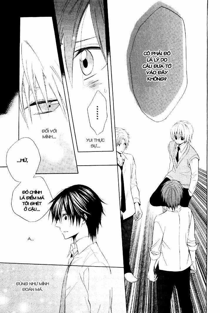 Houou Gakuen Misoragumi Chapter 16 trang 8