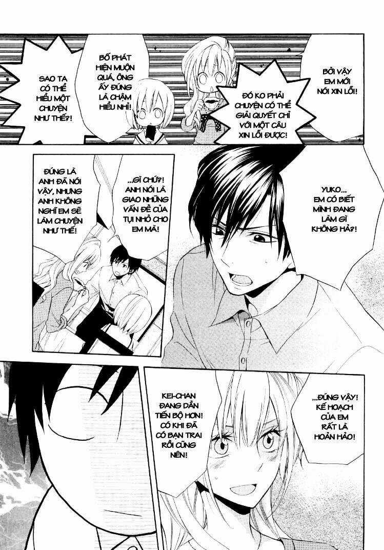 Houou Gakuen Misoragumi Chapter 17 trang 10