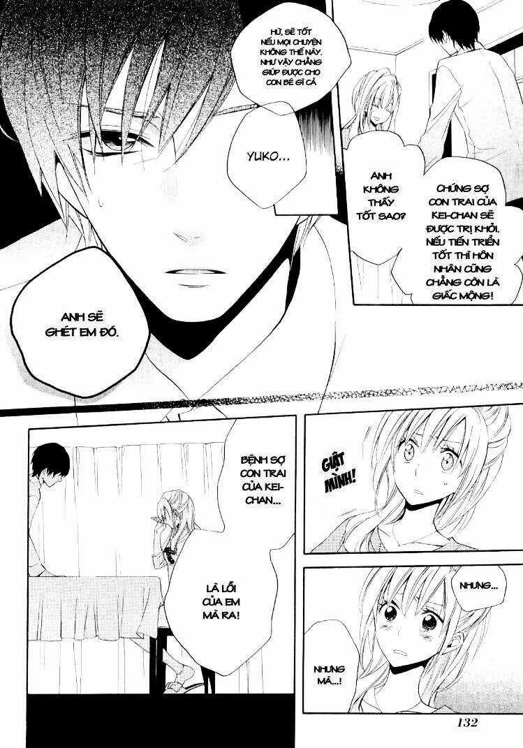 Houou Gakuen Misoragumi Chapter 17 trang 11