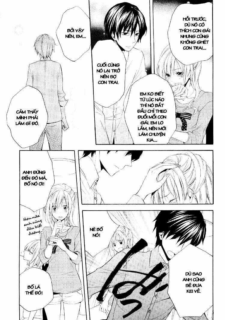 Houou Gakuen Misoragumi Chapter 17 trang 12