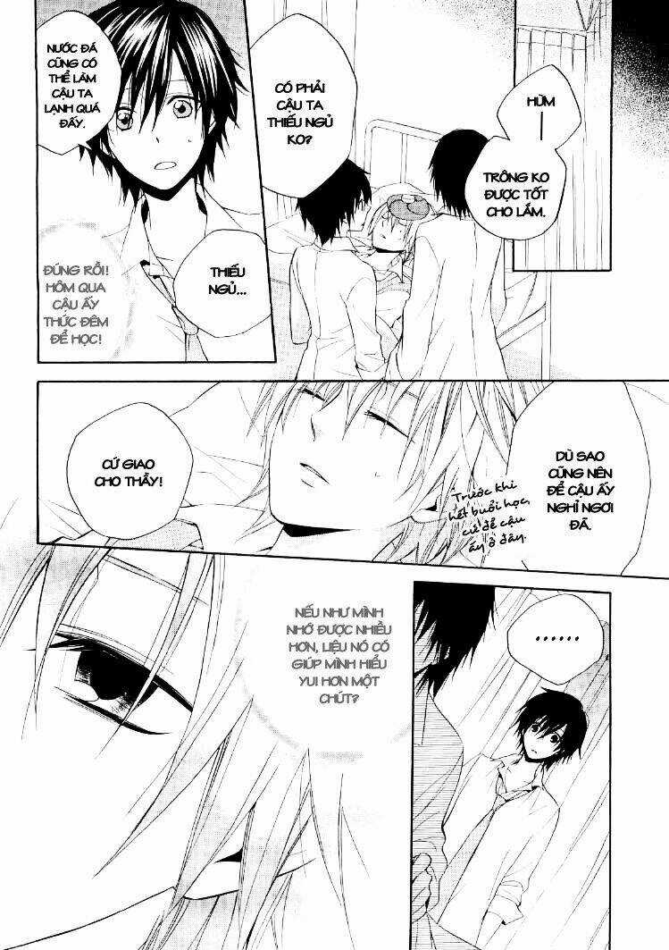 Houou Gakuen Misoragumi Chapter 17 trang 13