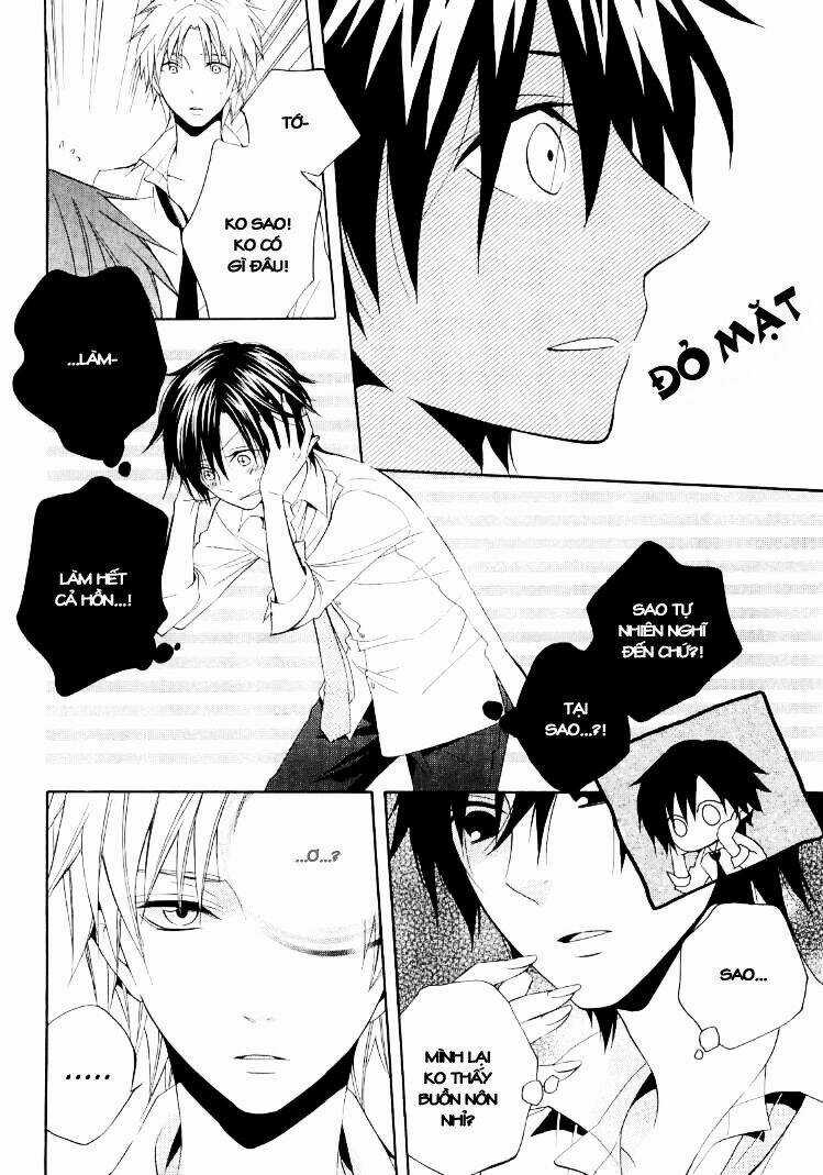 Houou Gakuen Misoragumi Chapter 17 trang 15