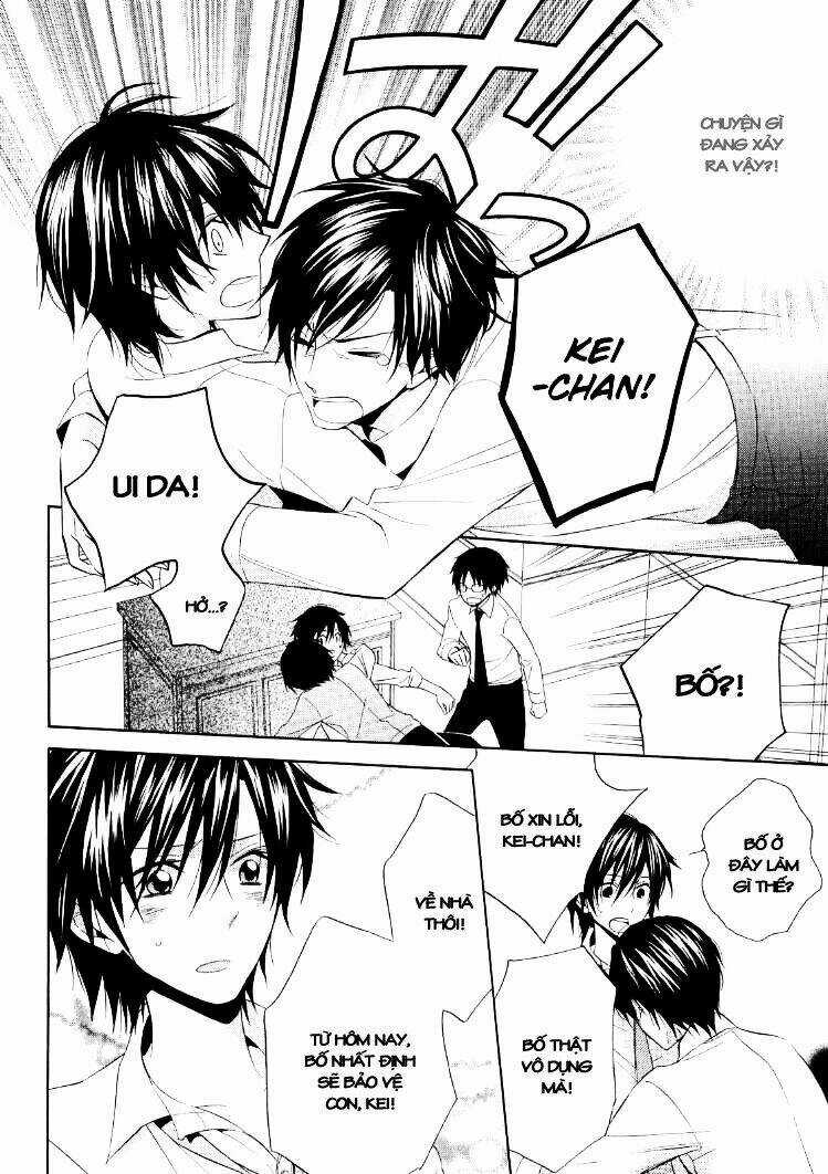 Houou Gakuen Misoragumi Chapter 17 trang 19