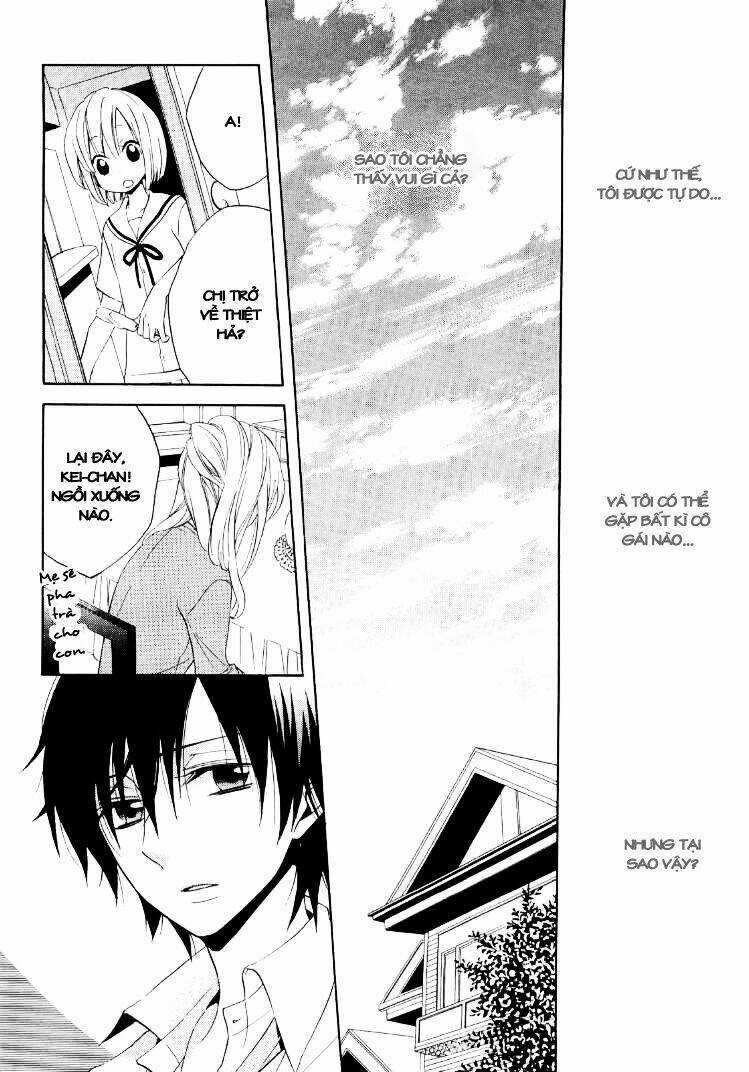 Houou Gakuen Misoragumi Chapter 17 trang 21